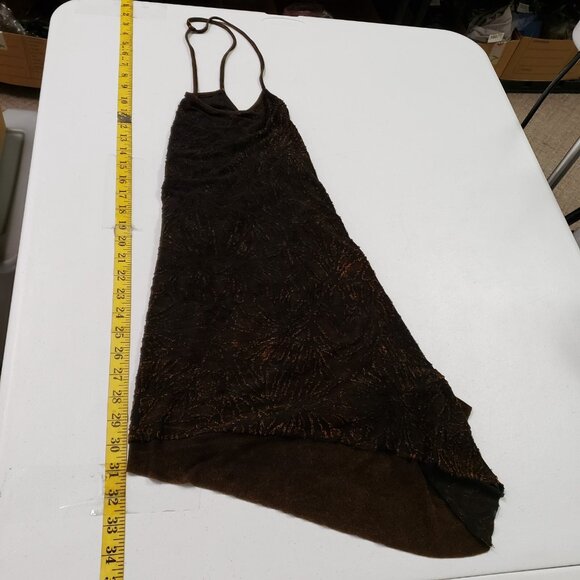 Gimmicks BKE Womens Whimsigoth Fairy Grunge Tunic Top Size L Asymmetric NWT - Picture 10 of 12